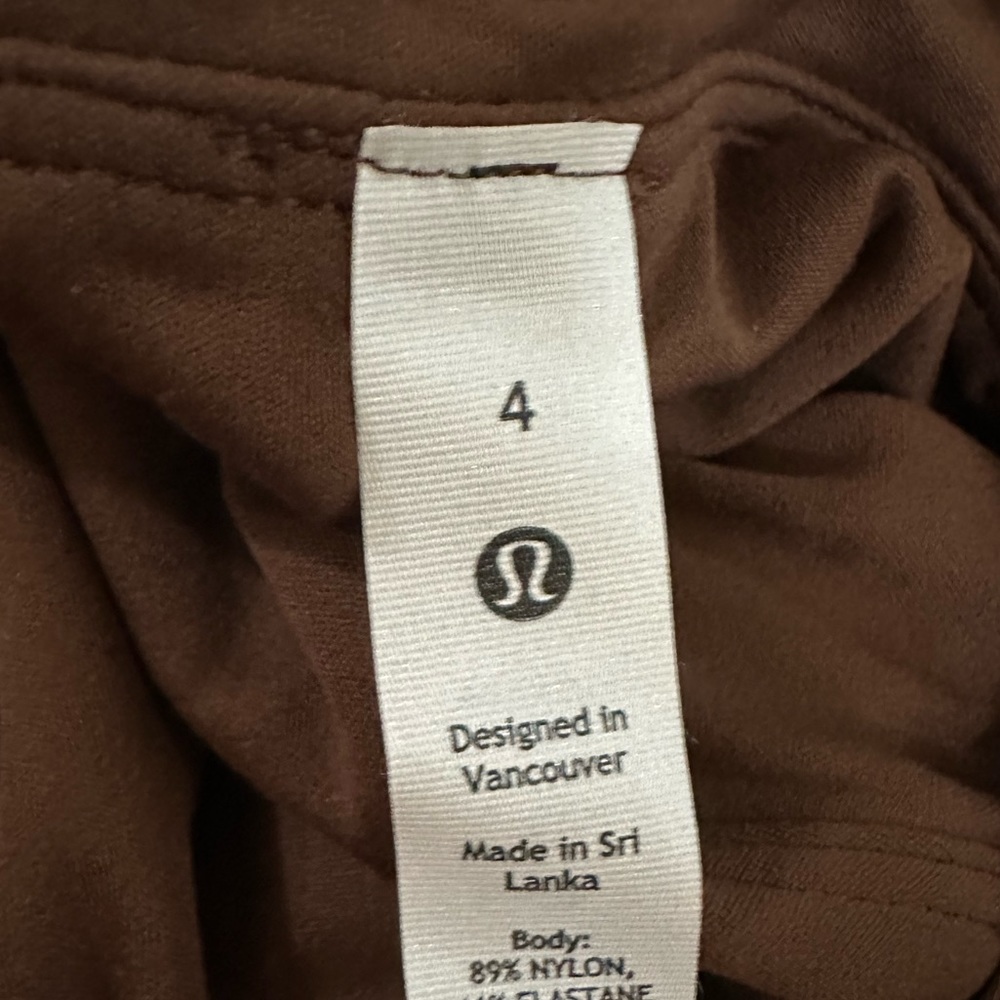 Lululemon High-Neck Tight-Fit Shelf Bodysuit - Picture 8 of 8